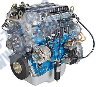 Картинка для Двигатель ЯМЗ-53414 CNG